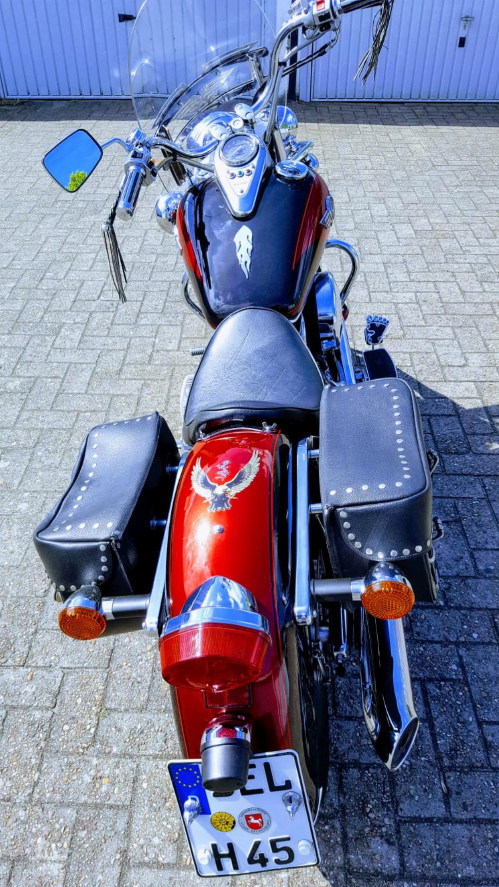 Motorrad verkaufen Kawasaki VN800  Ankauf